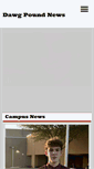 Mobile Screenshot of dawgpoundnews.com